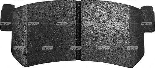 CTR GK0558 - Bremžu uzliku kompl., Disku bremzes www.autospares.lv