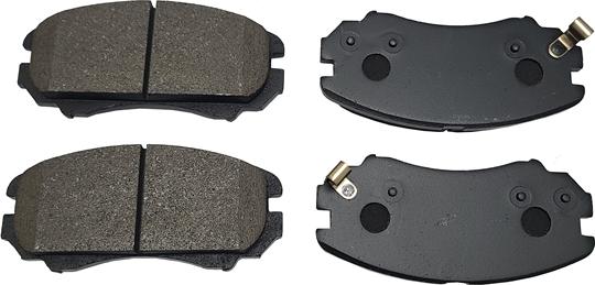 CTR GK0507 - Brake Pad Set, disc brake www.autospares.lv