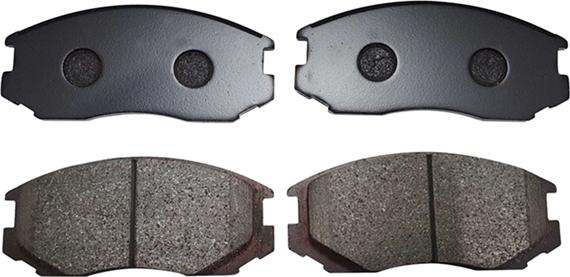 CTR GK0571 - Brake Pad Set, disc brake www.autospares.lv