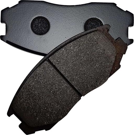 CTR GK0571 - Brake Pad Set, disc brake www.autospares.lv