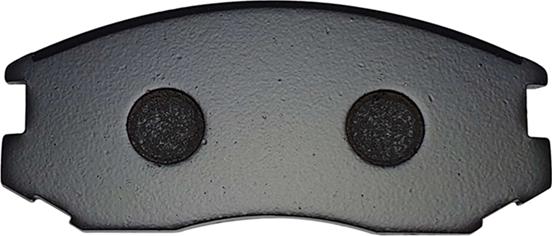 CTR GK0571 - Brake Pad Set, disc brake www.autospares.lv