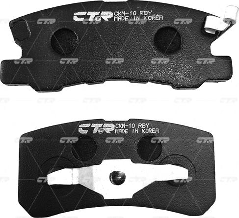 CTR GK0578 - Bremžu uzliku kompl., Disku bremzes www.autospares.lv