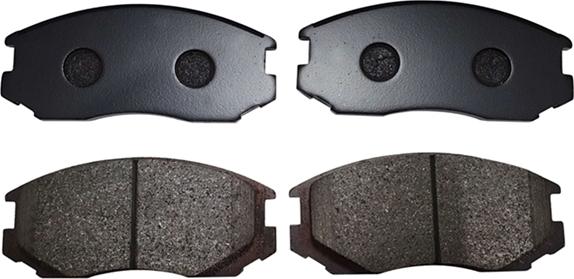 CTR GK0617 - Brake Pad Set, disc brake www.autospares.lv