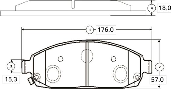 CTR GK0098 - Bremžu uzliku kompl., Disku bremzes autospares.lv