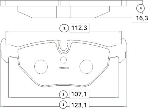 CTR GK0002 - Тормозные колодки, дисковые, комплект www.autospares.lv