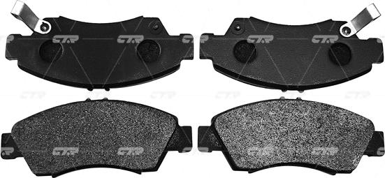 CTR GK0320 - Brake Pad Set, disc brake www.autospares.lv