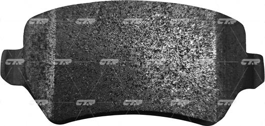 CTR GK0270 - Bremžu uzliku kompl., Disku bremzes www.autospares.lv