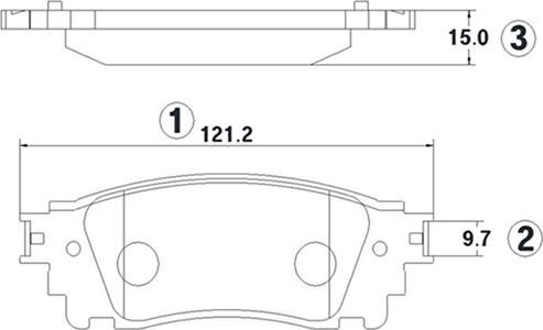 CTR GK1429 - Bremžu uzliku kompl., Disku bremzes www.autospares.lv