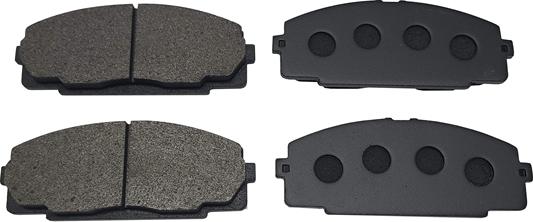 CTR GK1053 - Brake Pad Set, disc brake www.autospares.lv