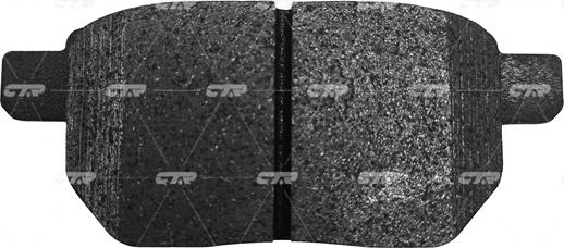 CTR GK1066 - Bremžu uzliku kompl., Disku bremzes www.autospares.lv