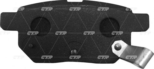 CTR GK1066 - Bremžu uzliku kompl., Disku bremzes www.autospares.lv