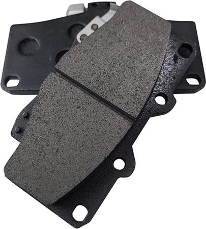 CTR GK1027 - Тормозные колодки, дисковые, комплект www.autospares.lv