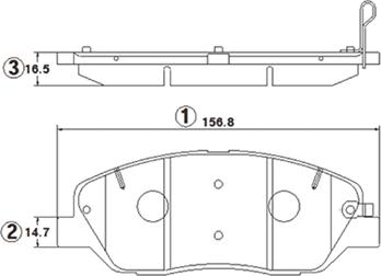 CTR GK1384 - Bremžu uzliku kompl., Disku bremzes www.autospares.lv