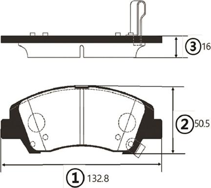 CTR GK1386 - Bremžu uzliku kompl., Disku bremzes www.autospares.lv