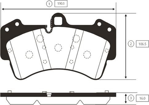 CTR GK1299 - Bremžu uzliku kompl., Disku bremzes www.autospares.lv