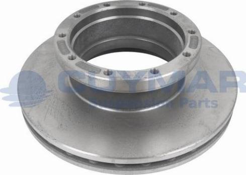 Cuymar 6008112 - Brake Disc www.autospares.lv