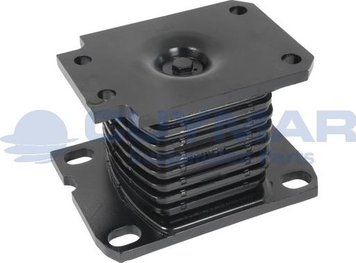 Cuymar 2508285 - Отбойник, демпфер амортизатора www.autospares.lv