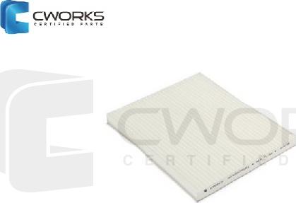 Cworks B140150325 - Filtrs, Salona telpas gaiss www.autospares.lv