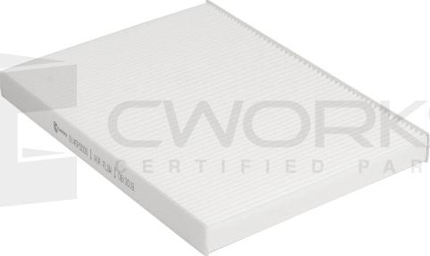 Cworks B140P0006 - Filter, interior air www.autospares.lv