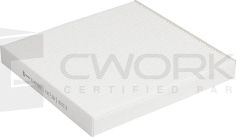 Cworks B140P0003 - Filtrs, Salona telpas gaiss www.autospares.lv