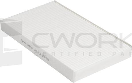 Cworks B140P0014 - Фильтр воздуха в салоне www.autospares.lv