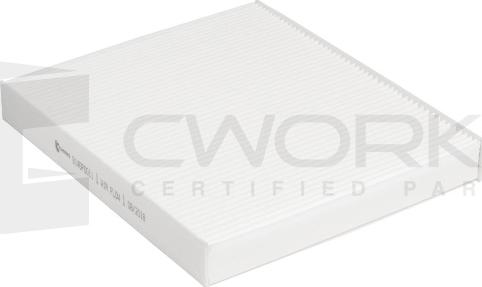 Cworks B140P0011 - Filter, interior air www.autospares.lv