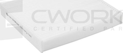 Cworks B140R0004 - Filter, interior air www.autospares.lv