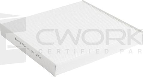 Cworks B140R0010 - Filtrs, Salona telpas gaiss www.autospares.lv