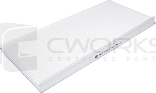 Cworks B14MR0009 - Filter, interior air www.autospares.lv