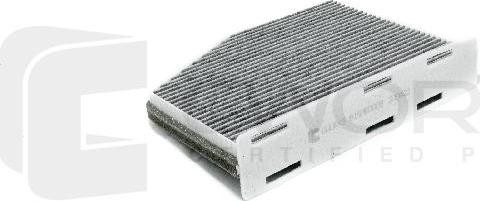 Cworks B150G0009 - Filter, interior air www.autospares.lv