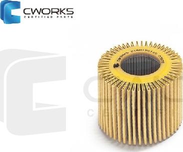 Cworks B160190120 - Eļļas filtrs autospares.lv