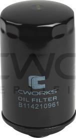 Cworks B114210961 - Oil Filter www.autospares.lv