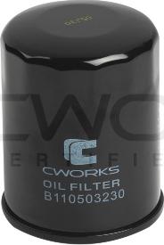 Cworks B110503230 - Eļļas filtrs autospares.lv