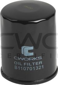 Cworks B110701321 - Масляный фильтр www.autospares.lv