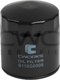 Cworks B110G0009 - Eļļas filtrs autospares.lv