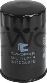 Cworks B110G0016 - Eļļas filtrs www.autospares.lv