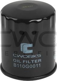 Cworks B110G0011 - Eļļas filtrs www.autospares.lv