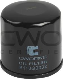 Cworks B110G0032 - Oil Filter www.autospares.lv