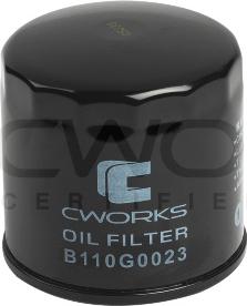 Cworks B110G0023 - Eļļas filtrs autospares.lv