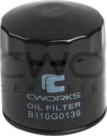 Cworks B110G0139 - Eļļas filtrs autospares.lv