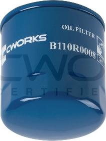 Cworks B110R0008 - Oil Filter www.autospares.lv