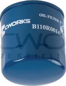 Cworks B110R0014 - Oil Filter www.autospares.lv