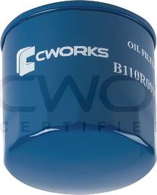 Cworks B110R0016 - Eļļas filtrs autospares.lv