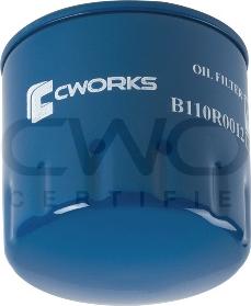 Cworks B110R0012 - Eļļas filtrs www.autospares.lv