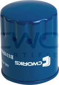 Cworks B110R0024 - Oil Filter www.autospares.lv