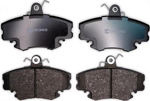 Cworks C11CR0071 - Brake Pad Set, disc brake www.autospares.lv