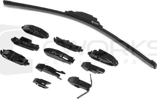 Cworks D200R0019 - Wiper Blade www.autospares.lv