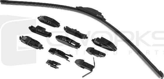 Cworks D200R0026 - Wiper Blade www.autospares.lv