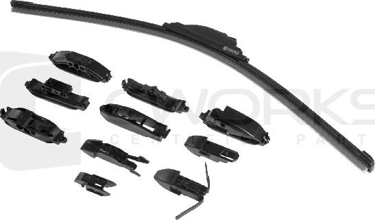 Cworks D200R0020 - Wiper Blade www.autospares.lv