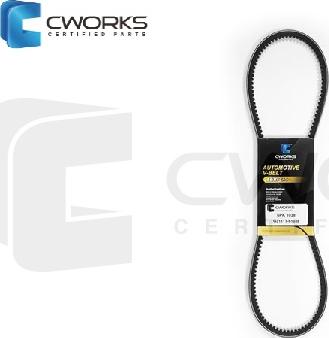 Cworks G3111T61038 - V-Ribbed Belt www.autospares.lv